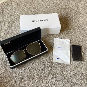 Givenchy Aviator Sunglasses